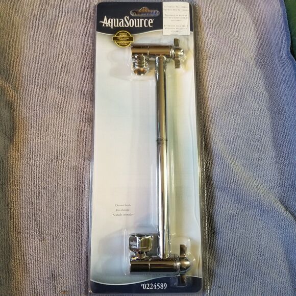 Aquasource universal adjustable shower arm extension - Picture 1 of 7